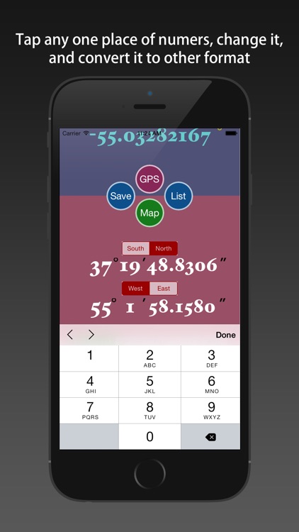 LatLon Convertor screenshot-3