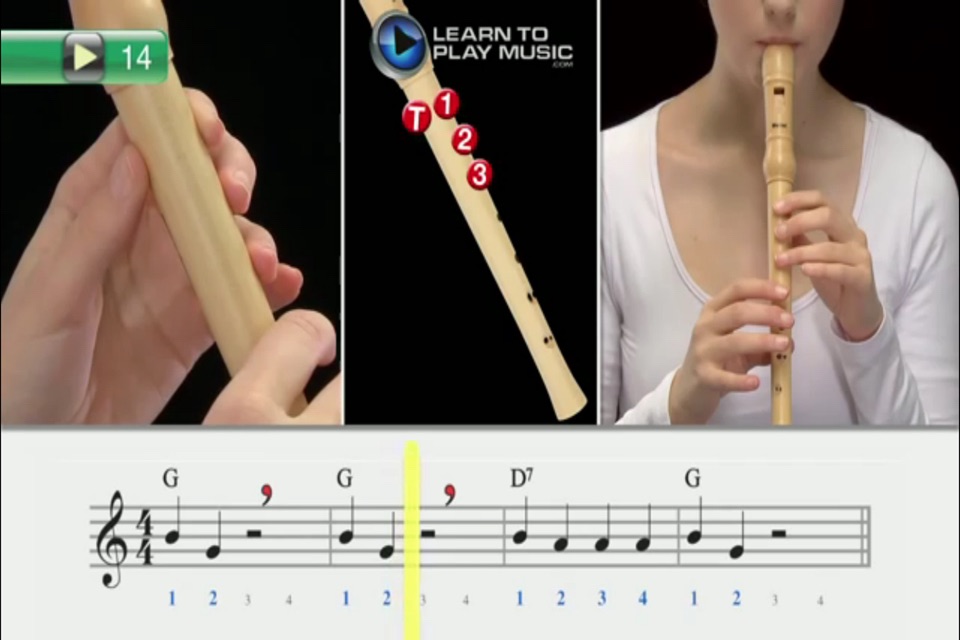 Teach Yourself To Play Recorder screenshot 4