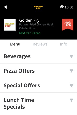 Golden Fry screenshot 3