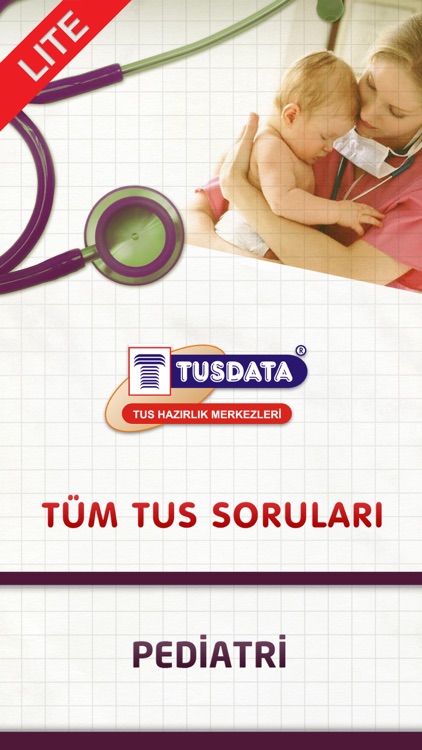 Tüm TUS Soruları - Pediatri Lite