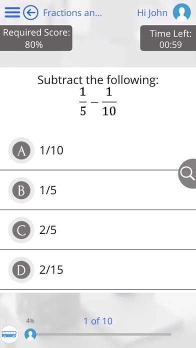 How to cancel & delete Learn Math via Videos by GoLearningBus. from iphone & ipad 4