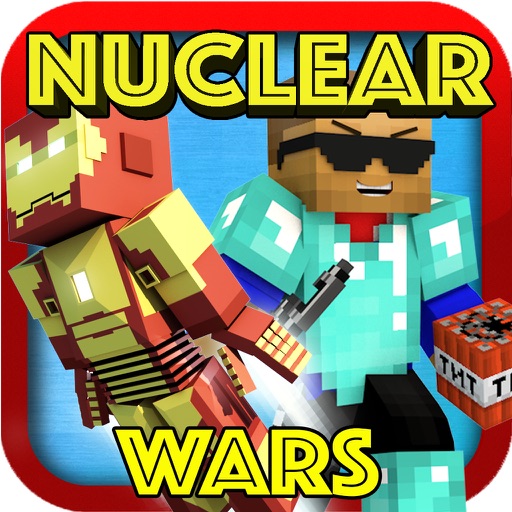 NUCLEAR CRAFT WARS (Rival Rebels) - Survival Hunt Block Mini Game with Multiplayer