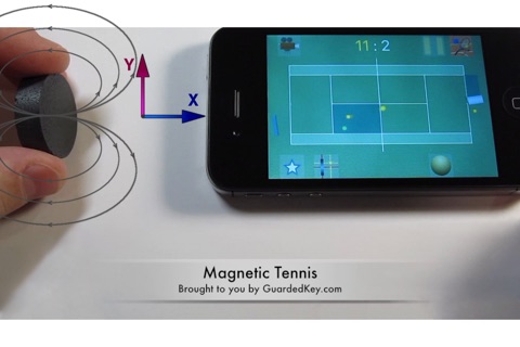 Magnetic Tennis screenshot 3