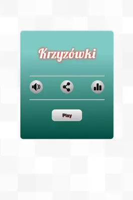 Game screenshot Krzyżówki - Polski apk