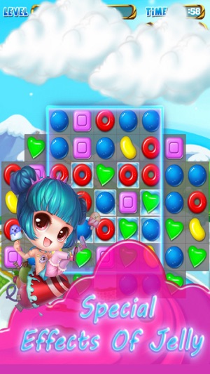 Magic Candy Smash Free(圖2)-速報App