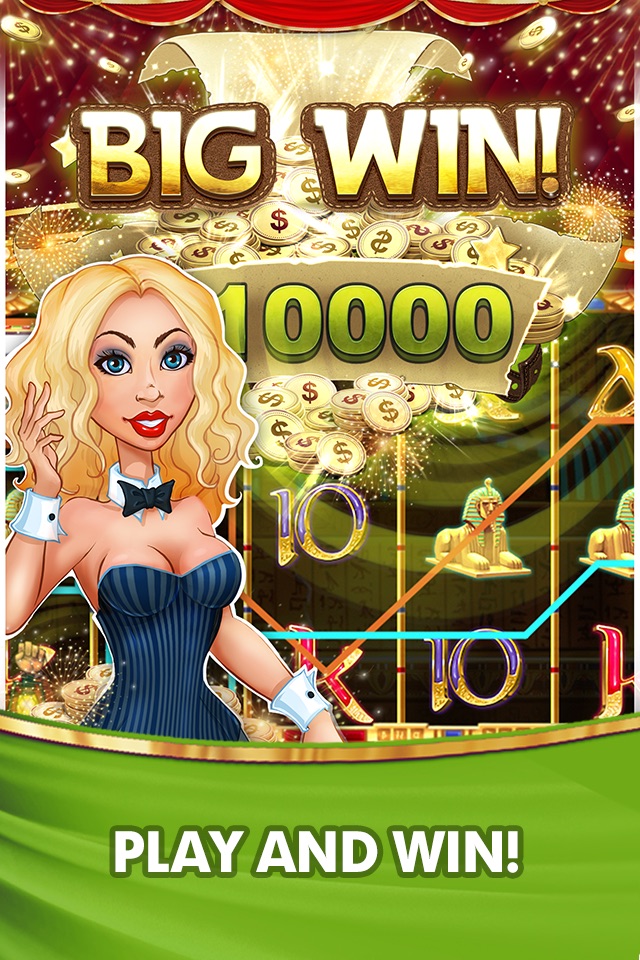 Slots - Spins & Fun: Play games in our online casino for free and win a jackpot every day! screenshot 2