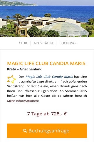 Cluburlaub 24 screenshot 4