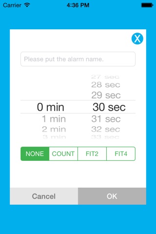 FitTimer - Fitness helper screenshot 2