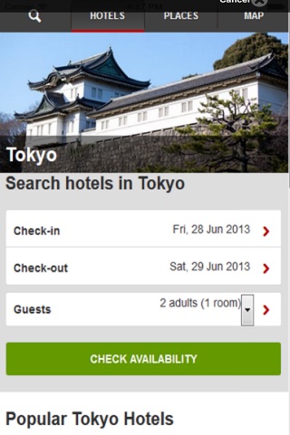 Tokyo Hotels & Maps screenshot 3