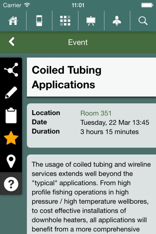 SPE/ICoTA Coiled Tubing & Well Intervention Conference & Exhibition 2016 screenshot 3