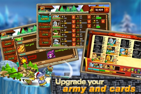 Tap Tap Legions - Epic battles within 5 seconds screenshot 3