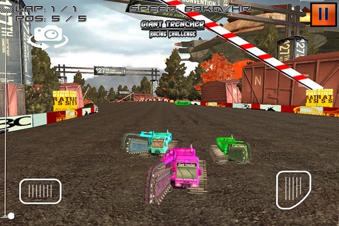 Giant Trencher Racing Challenge screenshot 4