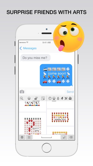 Emoji Search Keyboard - Find new emojis & emoticons, fun cut(圖4)-速報App