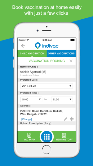 INDIVAC - Doorstep Vaccination(圖3)-速報App