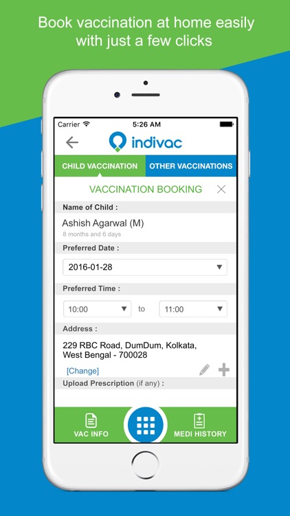 INDIVAC - Doorstep Vaccination