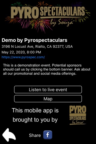 Pyro Spectaculars by Souza screenshot 2