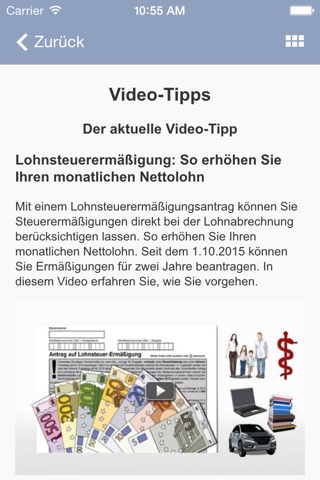 KrDi Steuerberater Berlin App screenshot 3