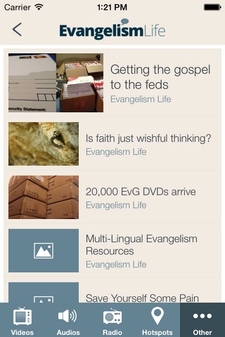 Evangelism screenshot 4