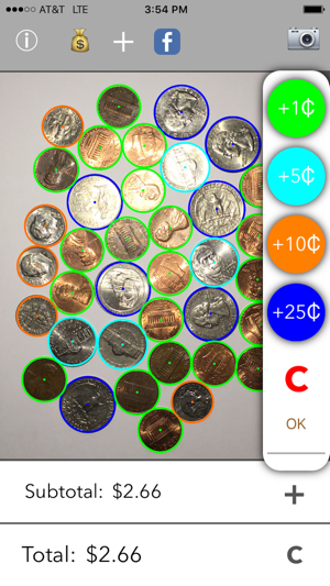 Photo Coin Counter (Photocoin)(圖2)-速報App