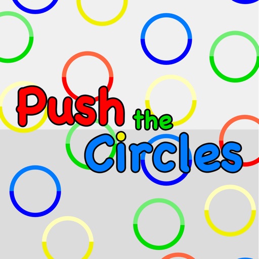 Push the Circles Icon