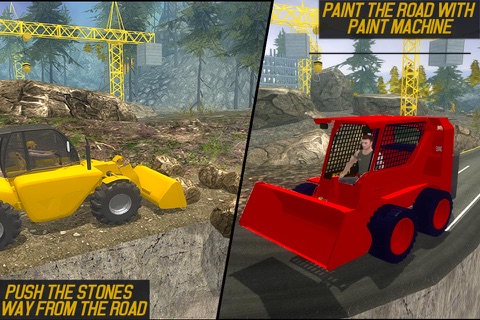 Mountain Off-Road Construction Simulator 2016 screenshot 3