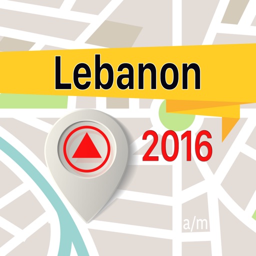 Lebanon Offline Map Navigator and Guide icon