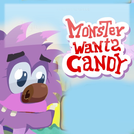 Monster Wants Candy - Princess Rescue Icon