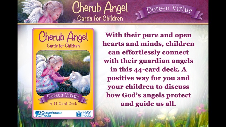 Cherub Angel Cards for Children - Doreen Virtue