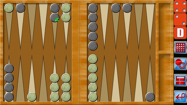 Backgammon V+