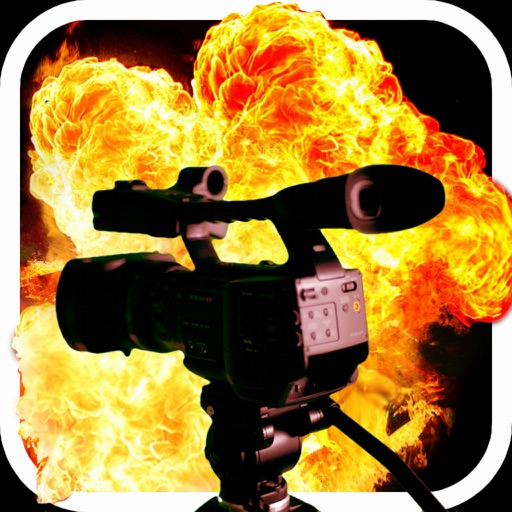 Green Screen Movie FX Studio Icon