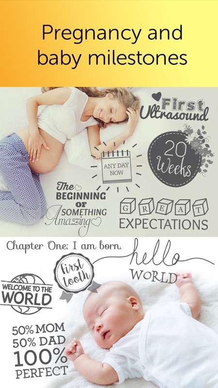  Baby  Photo Editor  FREE Pregnancy Baby  Milestone pics 