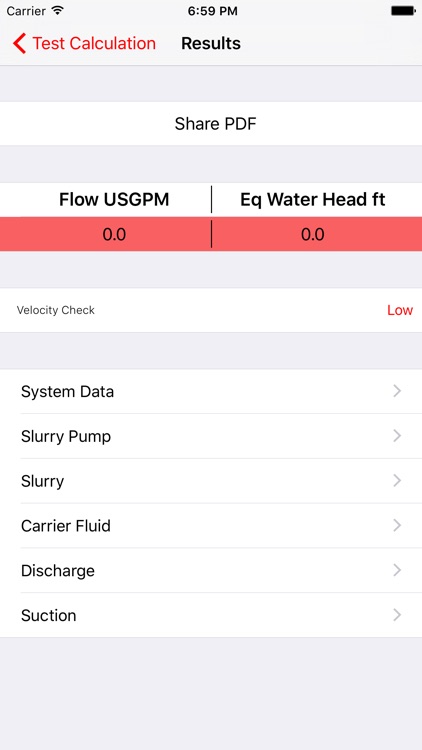 Pump System Calculator screenshot-3