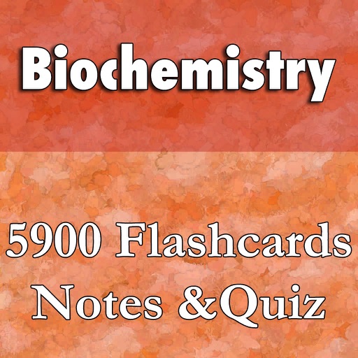Biochemistry Study Notes & Quiz icon