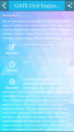 GATE Civil Engineering(圖2)-速報App