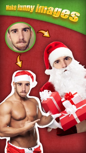 Christmas Face Photo Booth - Make your funny xmas pics with (圖2)-速報App