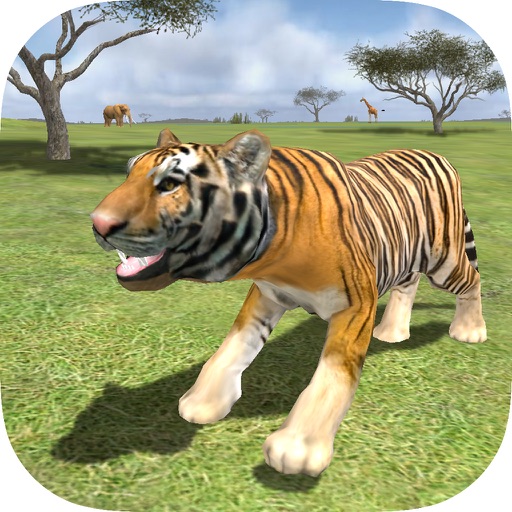 Extreme Tiger Attack iOS App