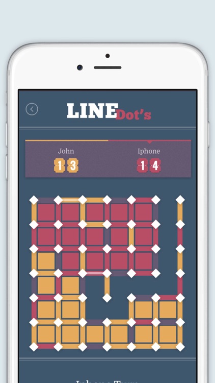 LINE DOT'S - Free strategy game.