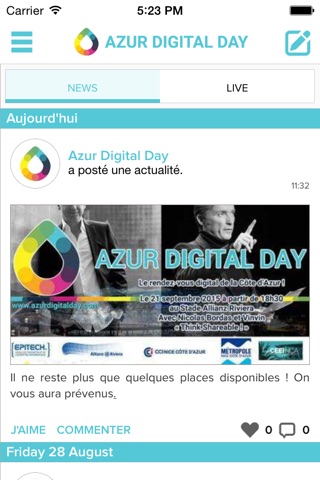 Azur Digital Day screenshot 2