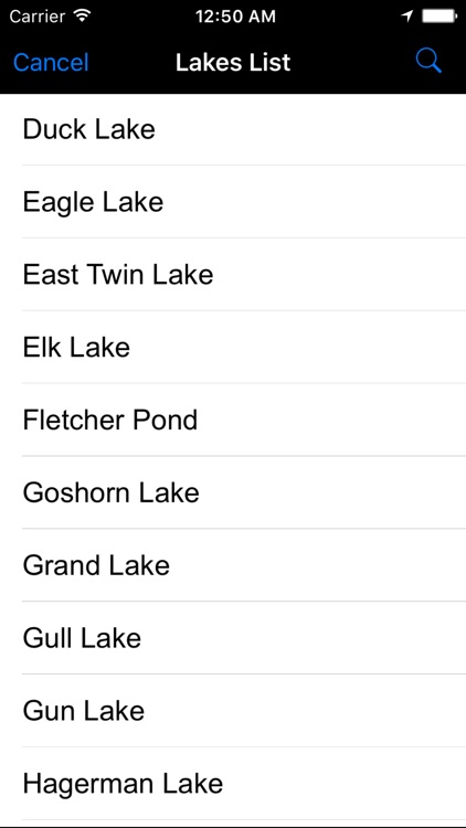 Michigan: Fishing Lakes