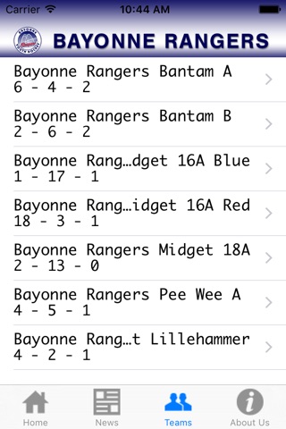 Bayonne Rangers screenshot 3