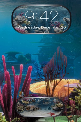 Aquarium HD Wallpapers & Backgrounds – Set Fish Tank Pictures On Your Home Screen screenshot 4