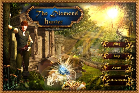 Diamond Hunter Hidden Object - náhled