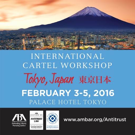 International Cartel Workshop icon
