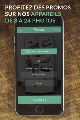 FOTOMATE - Le nouvel appareil photo jetable screenshot 3