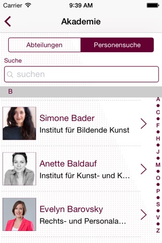 Akademie der bildenden Künste screenshot 4