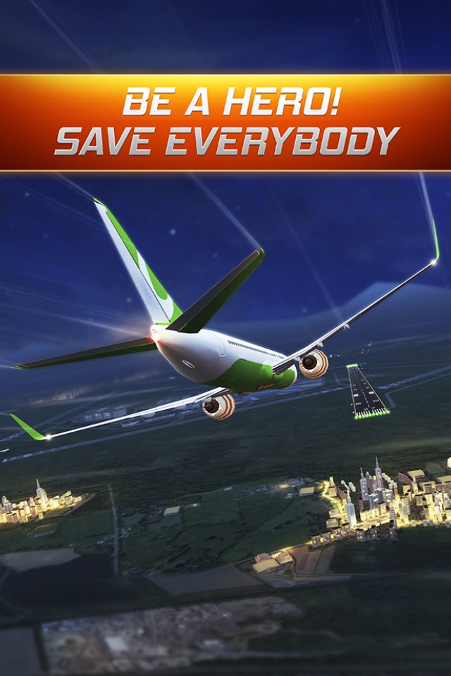 Flight Alert : Impossible Landings Flight Simulator by Fun Games For Free screenshot 4