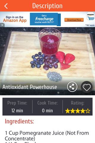 Smoothie Recipes for Weight Loss screenshot 2