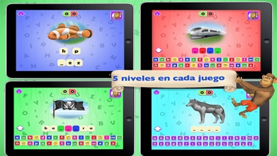 How to cancel & delete juegos para aprender a leer y escribir from iphone & ipad 4