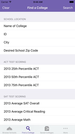 CollegeScan - A College Scorecard Client(圖3)-速報App