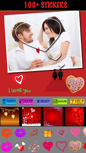 Love Frames and Photo Collage(圖4)-速報App